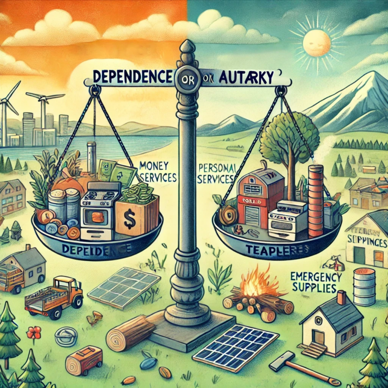 Dépendance versus autarcie