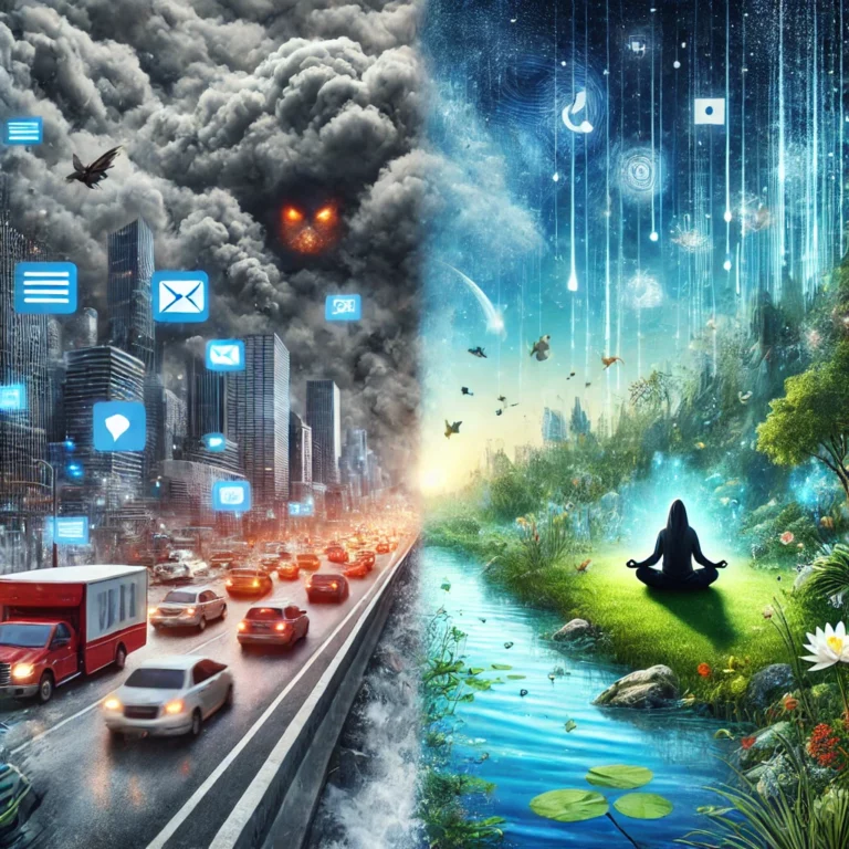 Pourquoi construire sa sérénité dans un monde en chaos ?