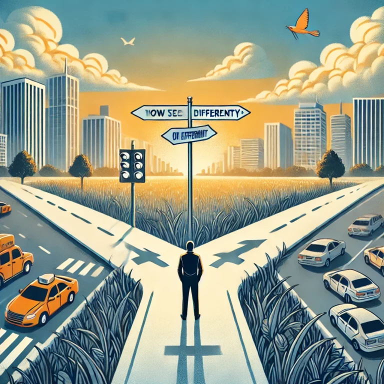 Une autre façon de voir les choses