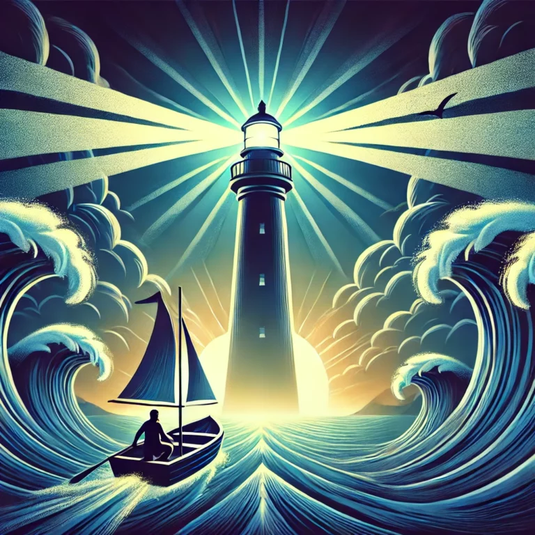 Avoir une vision : votre phare dans la tempête du quotidien